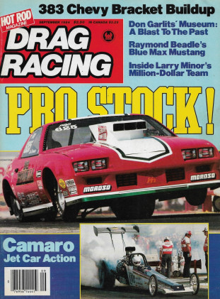 DRAG RACING 1984 SEPT - KLAHAIE, PRO GAS, FIRE BURNOUTS, SUPER COMP, STREET*